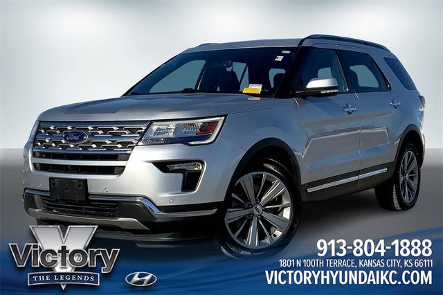 2018 Ford Explorer Limited 4WD photo