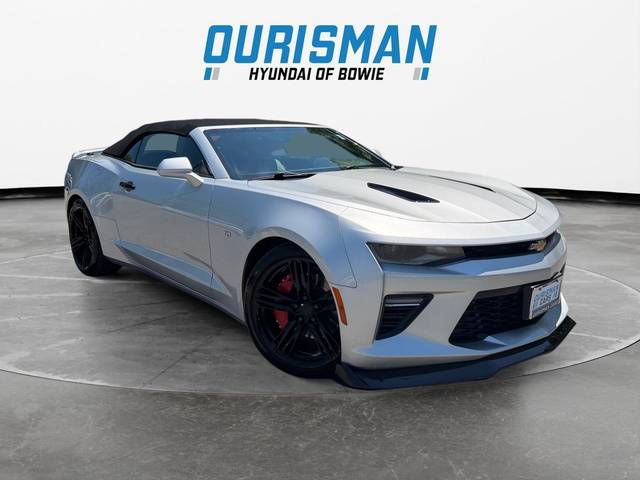 2018 Chevrolet Camaro 1SS RWD photo