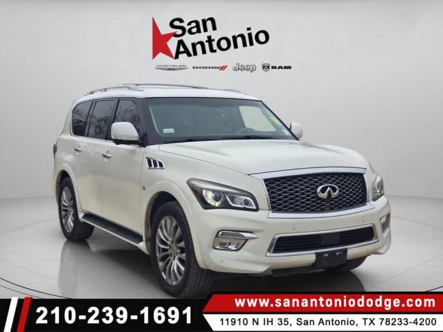 2015 Infiniti QX80  RWD photo