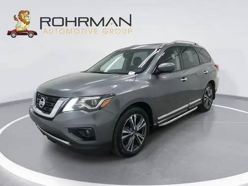 2019 Nissan Pathfinder Platinum 4WD photo
