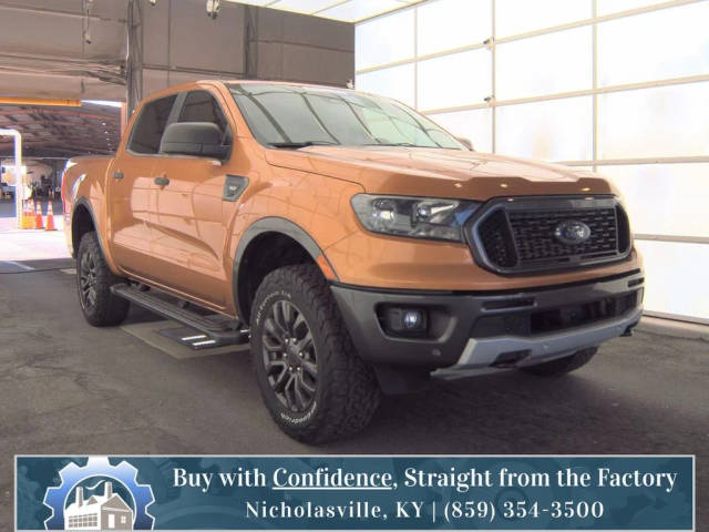 2019 Ford Ranger XLT 4WD photo