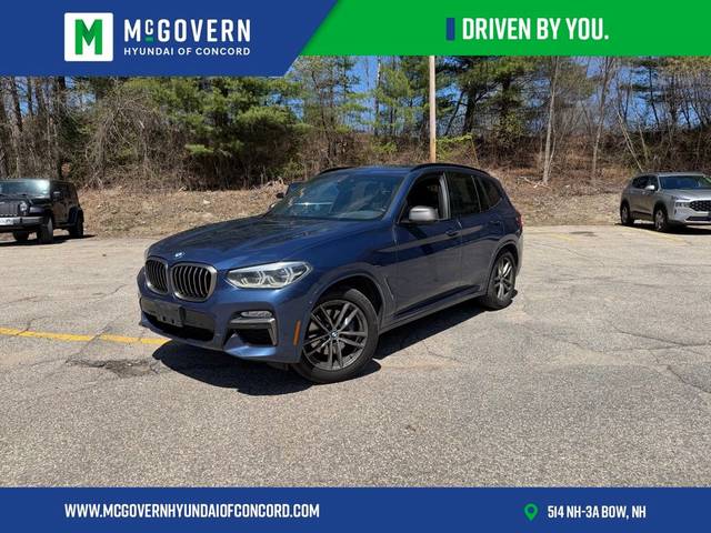 2019 BMW X3 M40i AWD photo