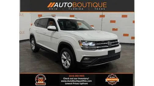 2019 Volkswagen Atlas 3.6L V6 SE AWD photo