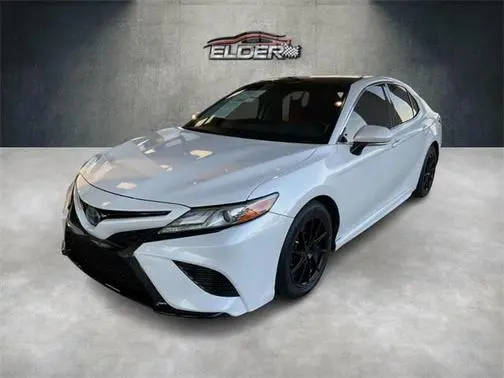 2019 Toyota Camry XSE V6 FWD photo