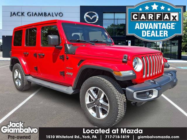2019 Jeep Wrangler Unlimited Sahara 4WD photo
