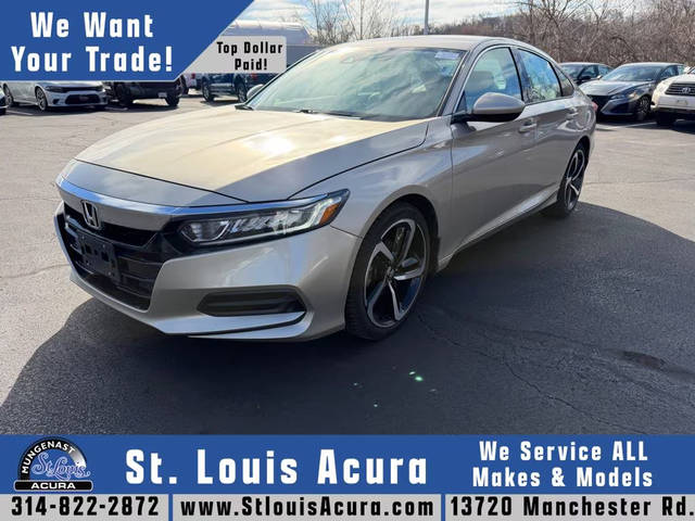 2019 Honda Accord LX 1.5T FWD photo