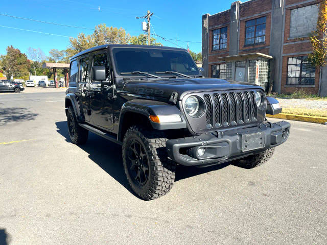2019 Jeep Wrangler Unlimited Moab 4WD photo