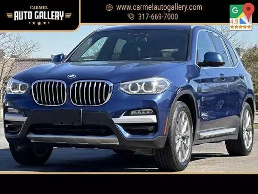 2019 BMW X3 xDrive30i AWD photo