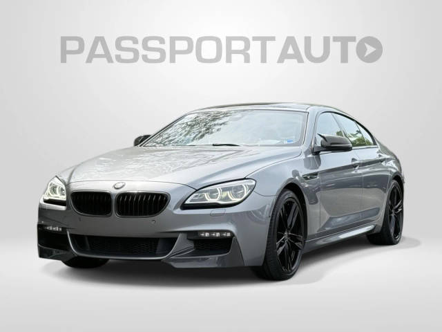 2016 BMW 6 Series Gran Coupe 650i RWD photo