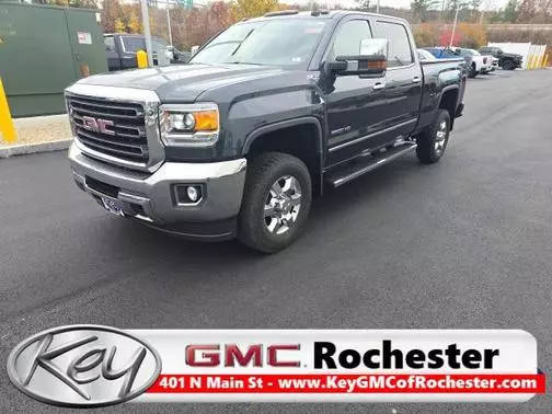 2019 GMC Sierra 2500HD SLT 4WD photo