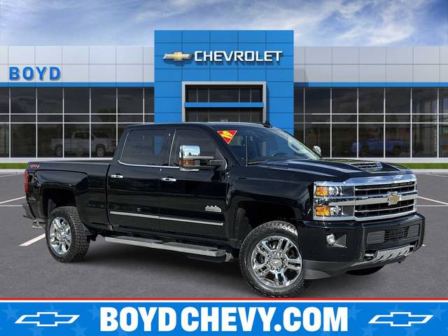 2019 Chevrolet Silverado 2500HD High Country 4WD photo