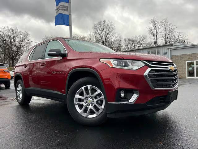 2019 Chevrolet Traverse LT Cloth AWD photo