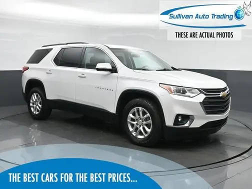 2019 Chevrolet Traverse LT Leather AWD photo