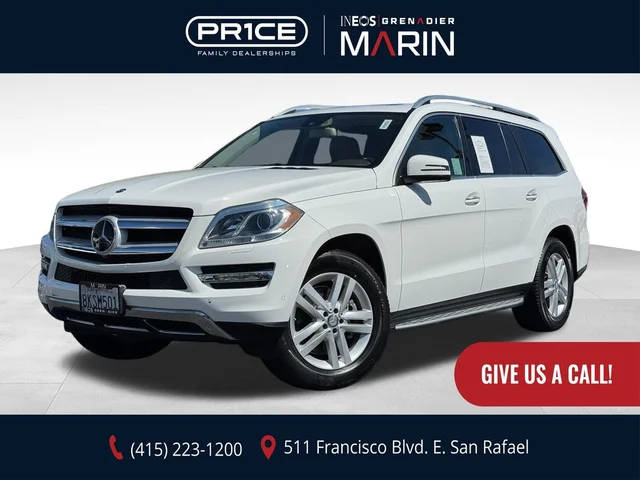 2016 Mercedes-Benz GL-Class GL 450 AWD photo