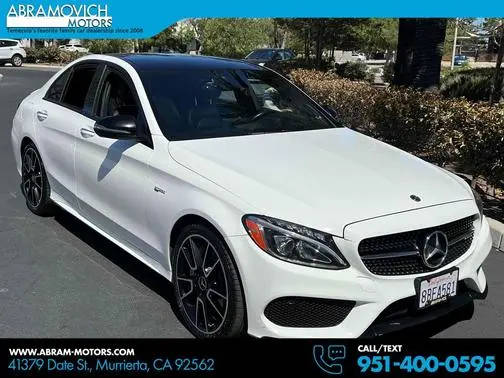 2018 Mercedes-Benz C-Class AMG C 43 AWD photo
