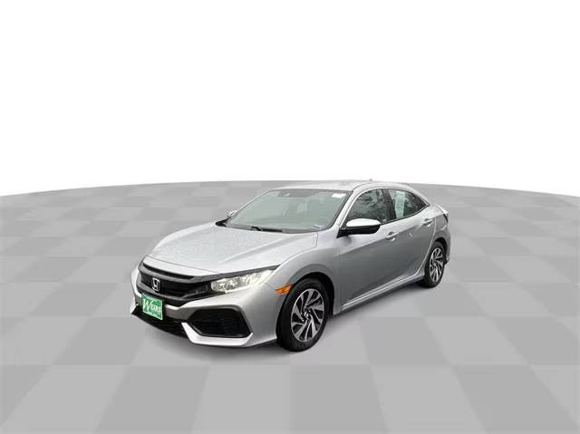 2019 Honda Civic LX FWD photo