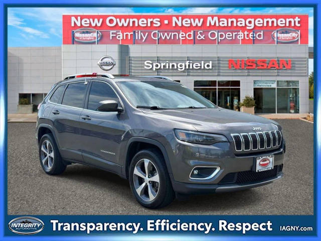 2019 Jeep Cherokee Limited 4WD photo