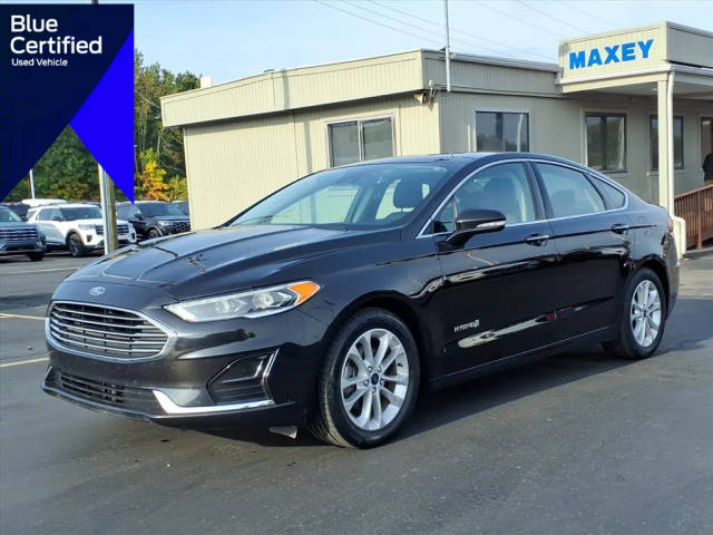 2019 Ford Fusion SEL FWD photo