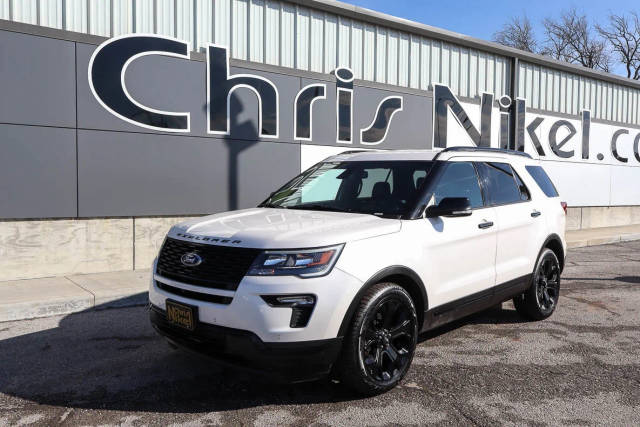 2019 Ford Explorer Sport 4WD photo