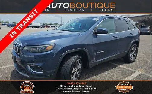 2019 Jeep Cherokee Limited 4WD photo