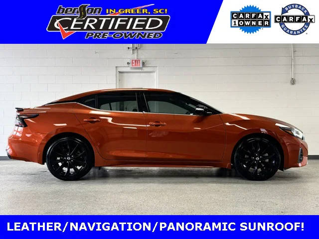 2019 Nissan Maxima SR FWD photo