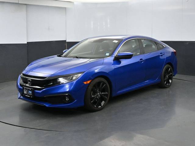 2019 Honda Civic Sport FWD photo