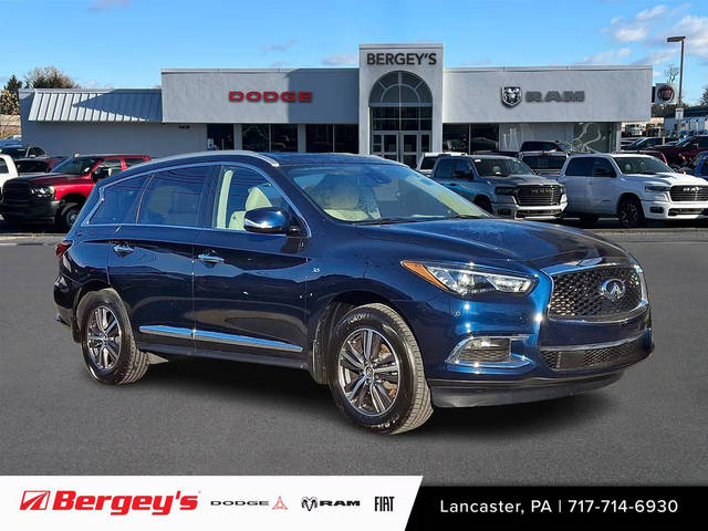 2019 Infiniti QX60 LUXE AWD photo