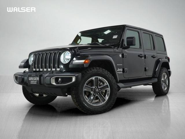 2019 Jeep Wrangler Unlimited Sahara 4WD photo