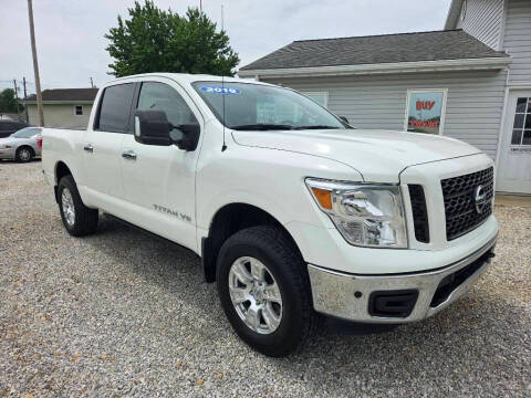 2019 Nissan Titan SV 4WD photo