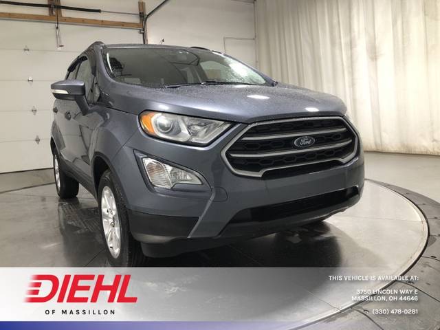 2019 Ford EcoSport SE 4WD photo