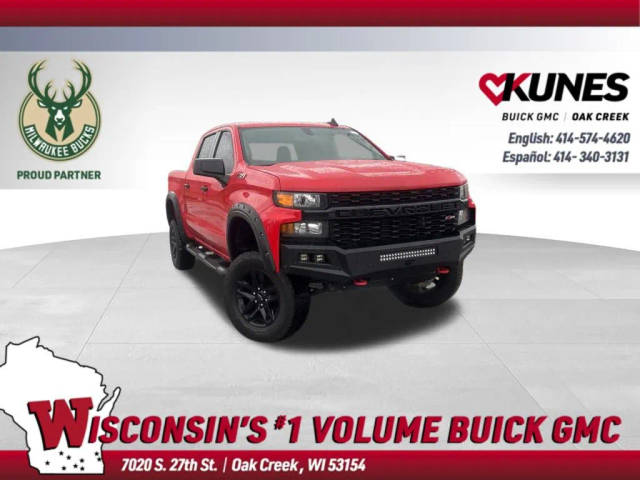 2019 Chevrolet Silverado 1500 Custom Trail Boss 4WD photo