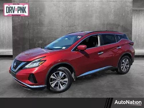 2019 Nissan Murano SV FWD photo