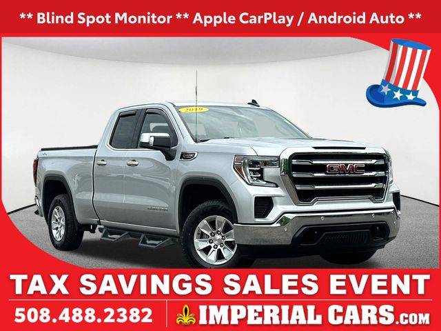 2019 GMC Sierra 1500 SLE 4WD photo