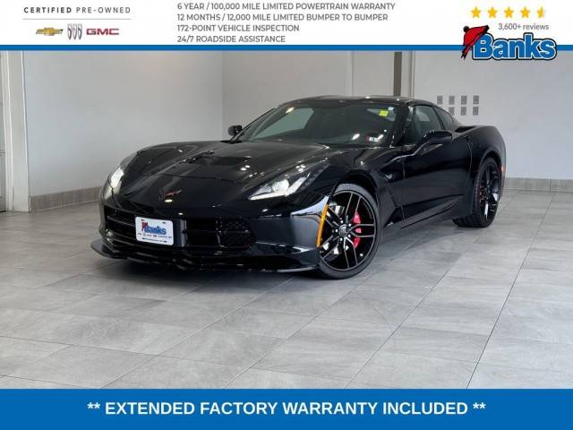 2019 Chevrolet Corvette 2LT RWD photo