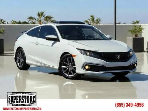 2019 Honda Civic EX FWD photo