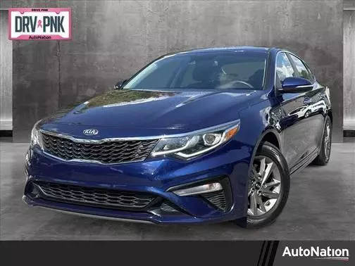 2019 Kia Optima LX FWD photo