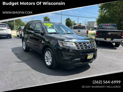 2016 Ford Explorer Base 4WD photo