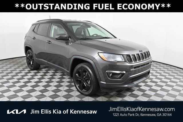 2019 Jeep Compass Altitude 4WD photo