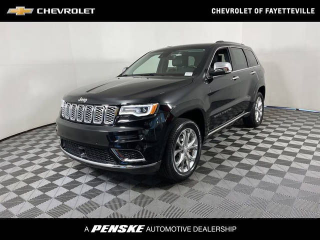 2019 Jeep Grand Cherokee Summit 4WD photo