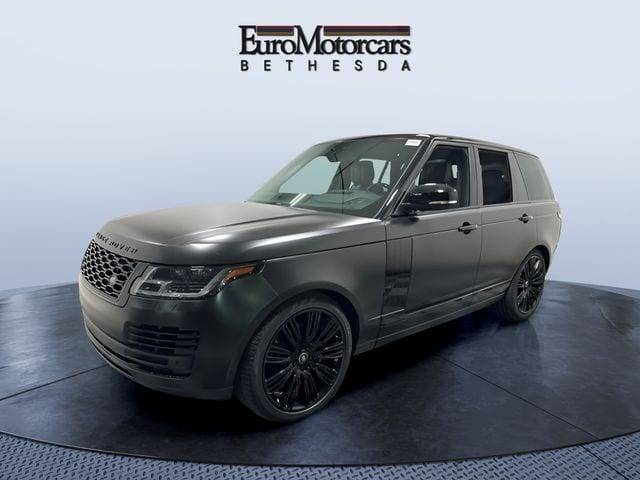 2019 Land Rover Range Rover 4WD photo