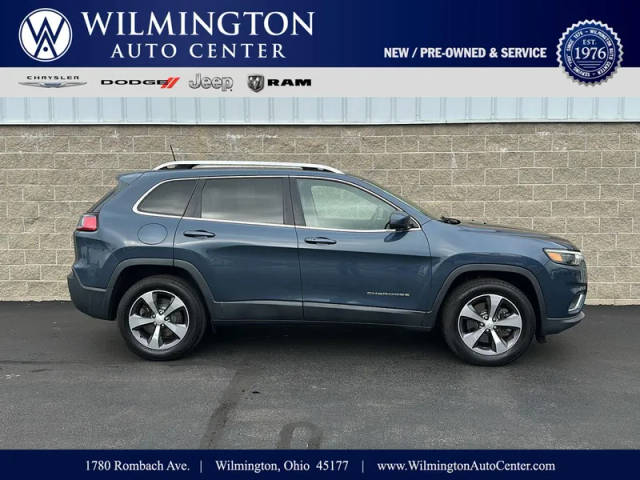 2019 Jeep Cherokee Limited 4WD photo