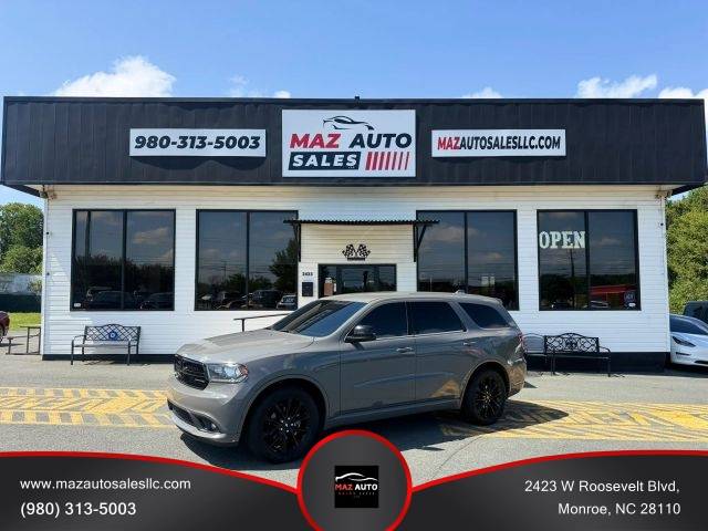 2019 Dodge Durango SXT Plus RWD photo