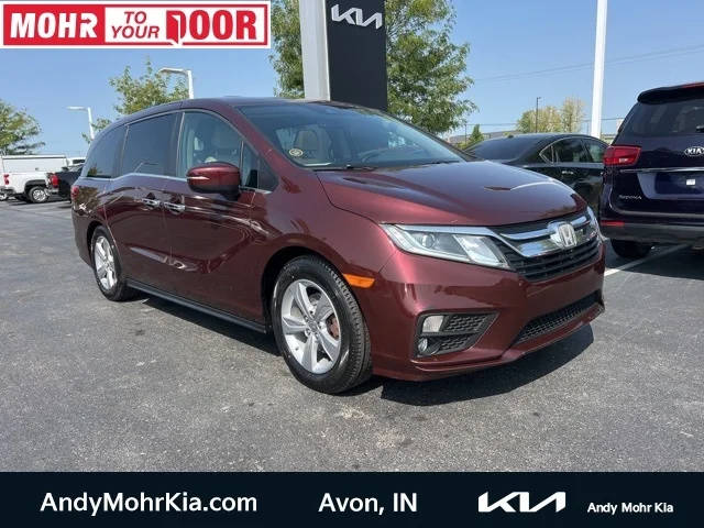 2019 Honda Odyssey EX-L w/Navi/RES FWD photo