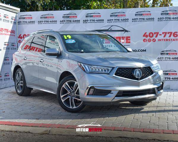 2019 Acura MDX Sport Hybrid w/Advance Pkg AWD photo