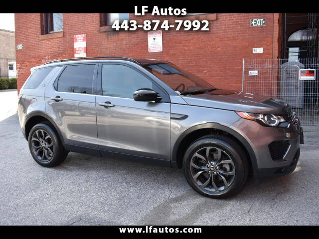 2019 Land Rover Discovery Sport Landmark AWD photo