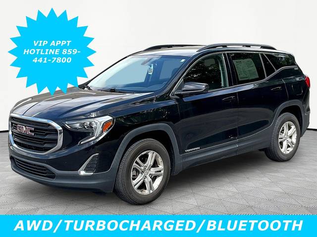 2019 GMC Terrain SLE AWD photo
