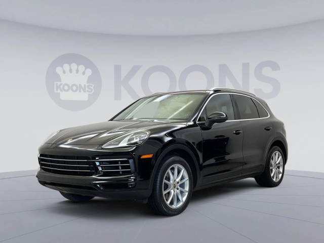 2019 Porsche Cayenne  AWD photo