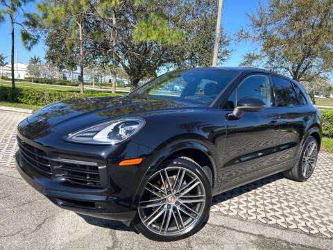 2019 Porsche Cayenne AWD photo