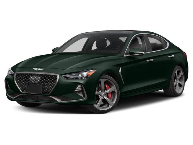 2019 Genesis G70 3.3T Design RWD photo