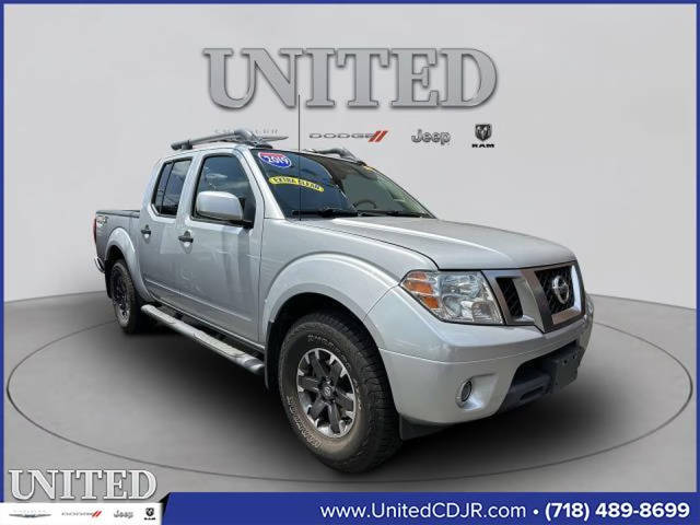 2019 Nissan Frontier PRO-4X 4WD photo